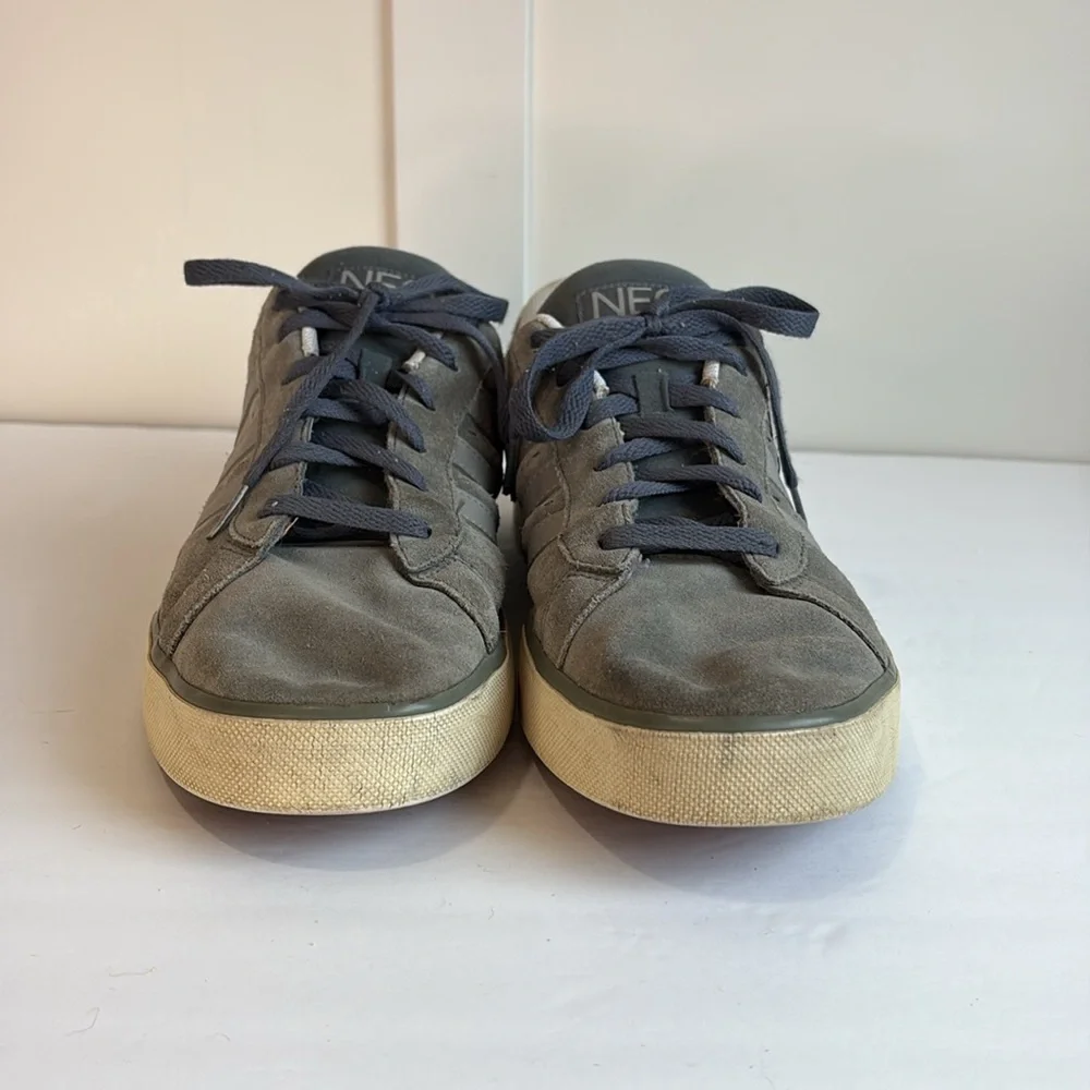 Adidas Grey Suede Classic Sneakers